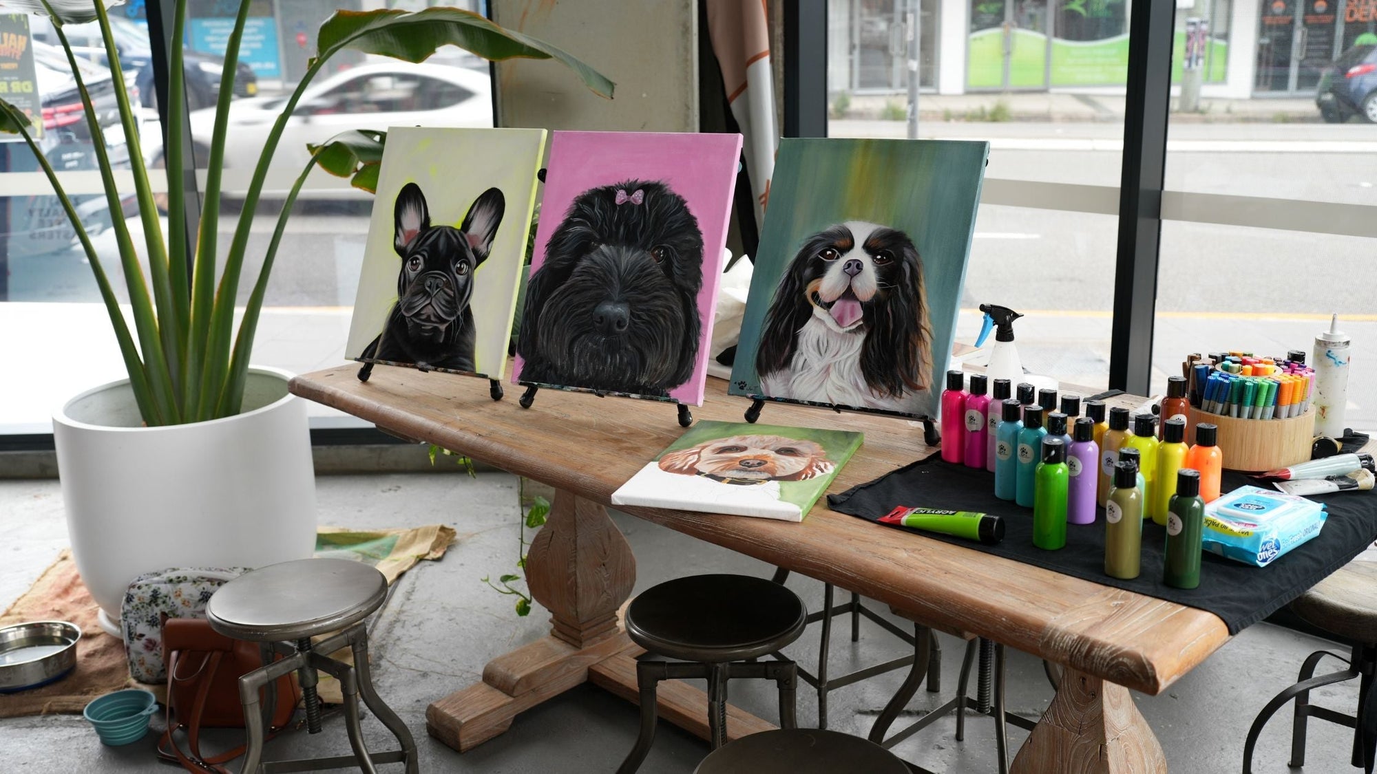 The Cutest Date Idea You Haven’t Tried Yet...Paint and Sip with a Twist